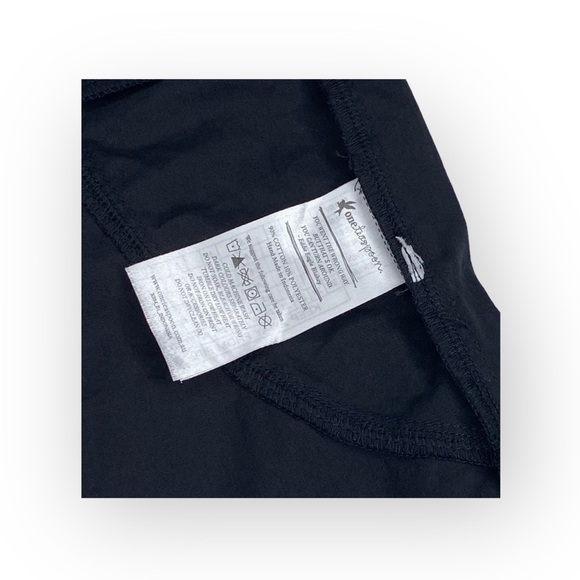 One Teaspoon ✌︎︎ High Waist Exposed Zip Front Lightweight Shorts ✌︎︎ Black XXS - Picture 10 of 16